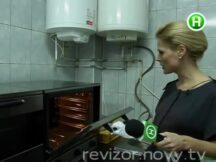 «Ревизор» в Борисполе. Ресторан «Гетьман Фортеця»