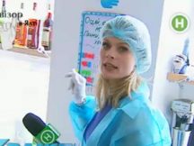 Оля Фреймут вводит моду на «подвешенный» борщ