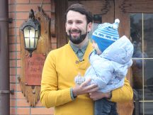 У ведучого “Ревізора” в Умані з’явилась дитина