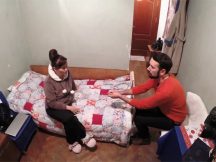 У Житомирі “Ревізор” пожив в одному готелі з переселенцями із зони АТО