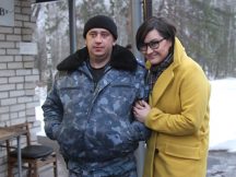 У Чорнобилі Анна Жижа зустріла шанувальника