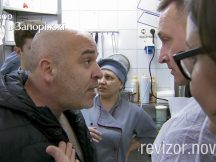 «Ревізору» погрожують зброєю. Кафе «Фієста». Запоріжжя