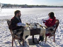 Частина 2. Романтичний сніданок… на морозі. Готель «Сhalet». «Ревізор» у Білій Церкві