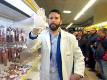 Часть 4. Не хватило корзины, чтобы уложить всю просрочку. Супермаркет «Копилка». «Ревизор» в Кропивницком