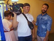 Не увійшло до ефіру! Їдальня «Чернослив» на Центральному пляжі. «Ревізор» у Чорноморську