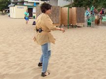 Часть 4. За что Центральный городской пляж получил «Голубой флаг»? «Ревизор» в Черноморске