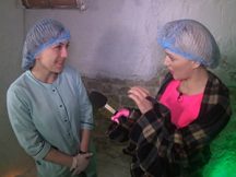 Елена Филонова провела ревизию языком